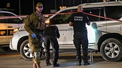 Ισραηλινές δυνάμεις ασφαλείας κοντά στην Ιεριχώ