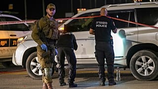 Ισραηλινές δυνάμεις ασφαλείας κοντά στην Ιεριχώ