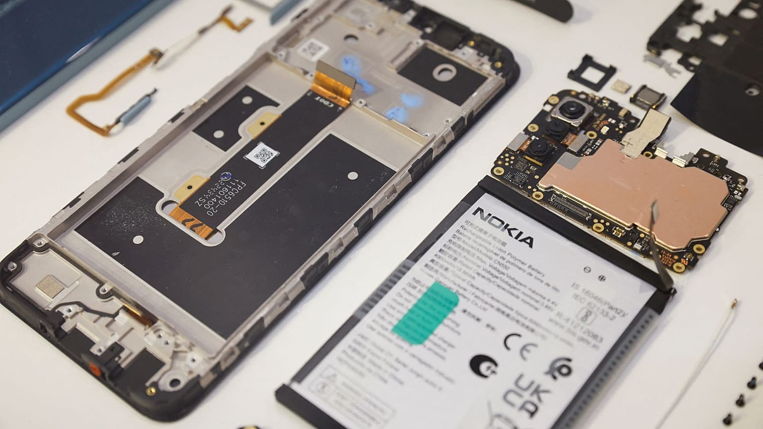 The Nokia stand at Mobile World Congress 2023