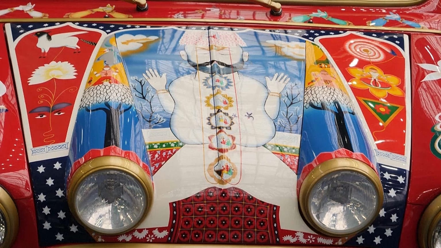 George Harrison Mini Cooperjének eleje