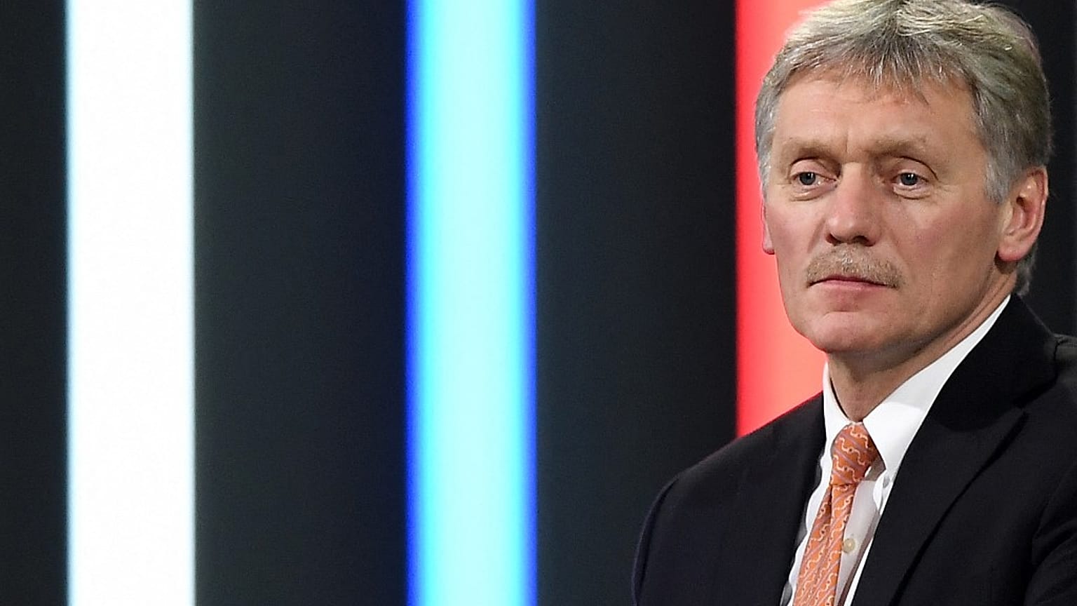 Dmitri Peskov, le 23 décembre 2021 - ARCHIVES