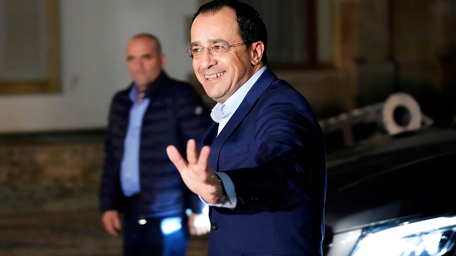 Ο Νίκος Χριστοδουλίδης