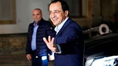 Ο Νίκος Χριστοδουλίδης
