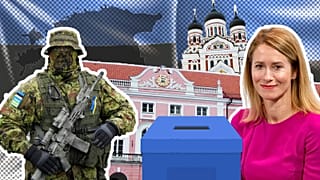 Collage of Estonia images