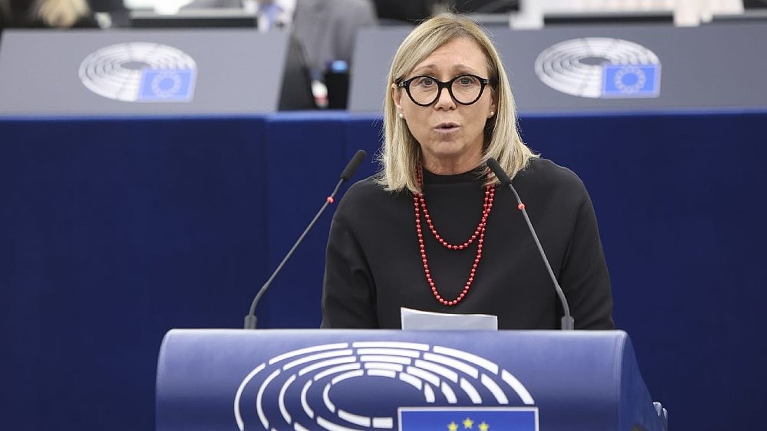 Avrupa Parlamentosu milletvekili Stefania Zambelli