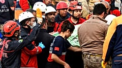 Labores de rescate tras el terremoto en Turquía