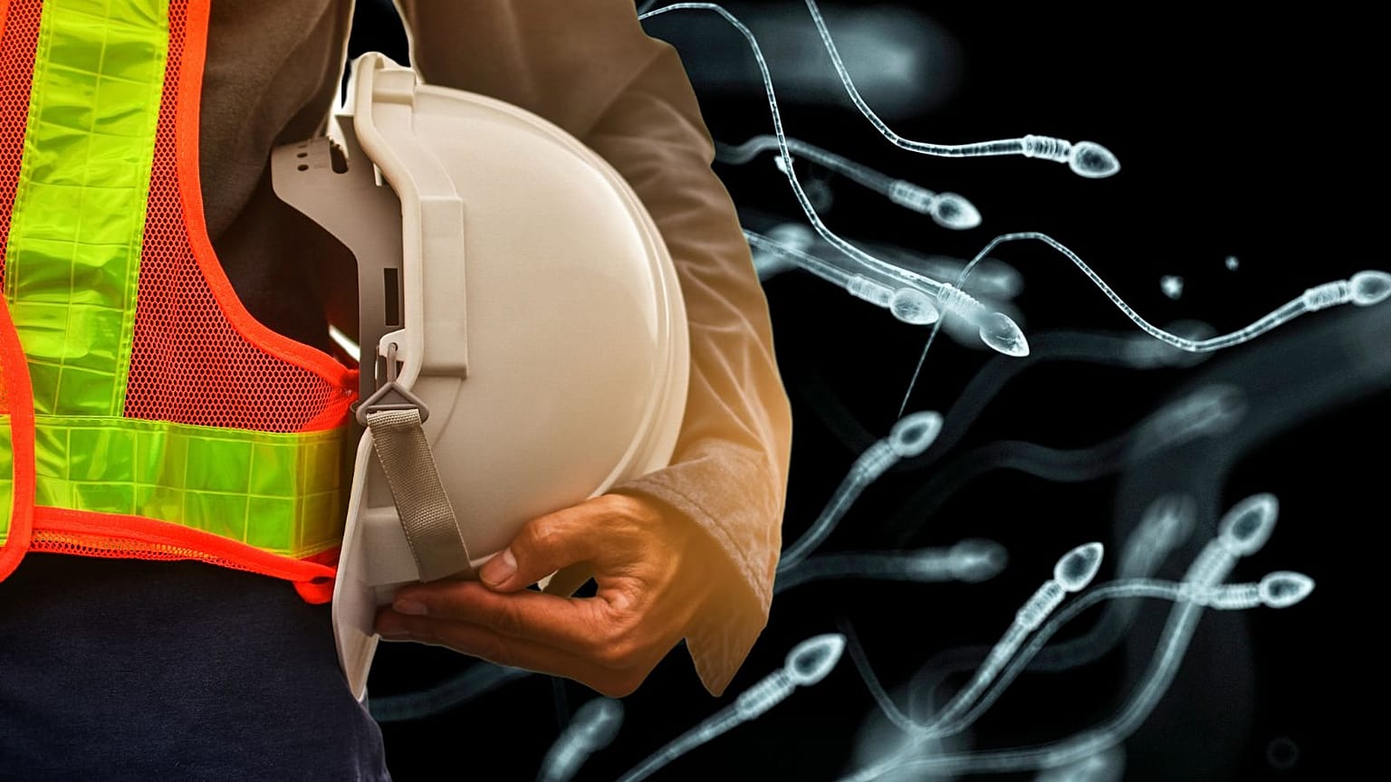 Workers who regularly lift or move heavy objects were found to have nearly 50 per cent higher sperm counts than desk-bound workers.