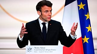 Fransa Cumhurbaşkanı Emmanuel Macron