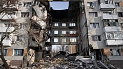 In Bachmut gibt es kaum noch Rückzugsorte für die ukrainischen Soldaten