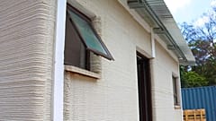 South Africa's first 3D printed house