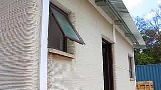 South Africa's first 3D printed house