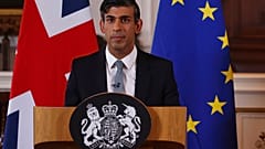 Le Premier ministre britannique Rishi Sunak.