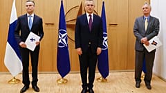 İsveç ve Finlandiya NATO'ya resmi üyelik başvurularını 18 Mayıs'ta birlikte yapmışlardı