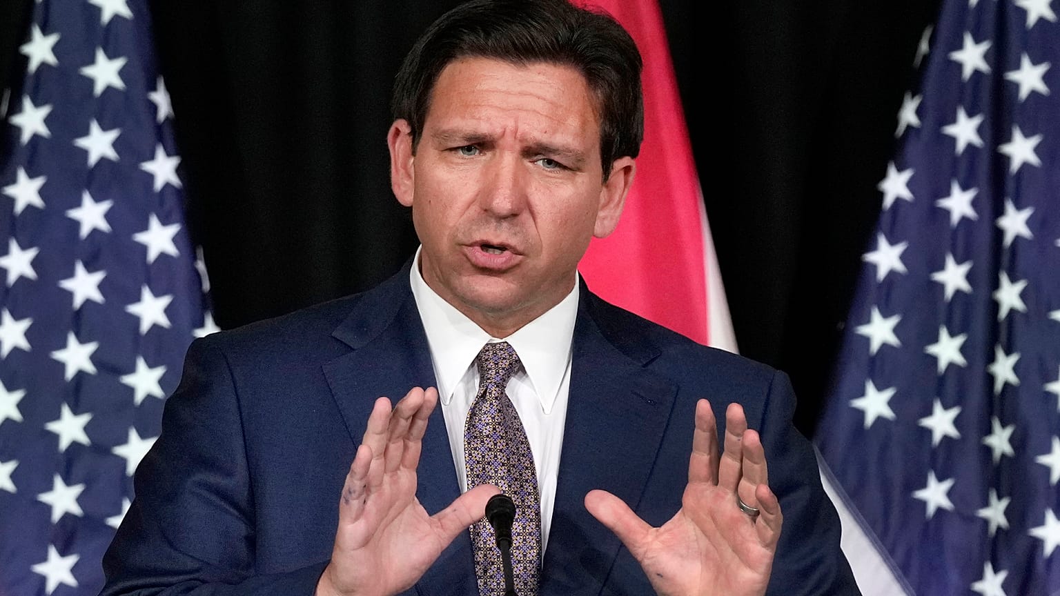 Ron DeSantis, Gouverneur des US-Bundesstaates Florida