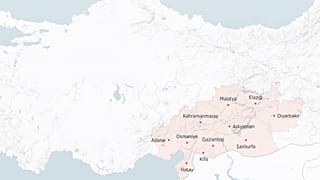Depremin etkili oduğu iller
