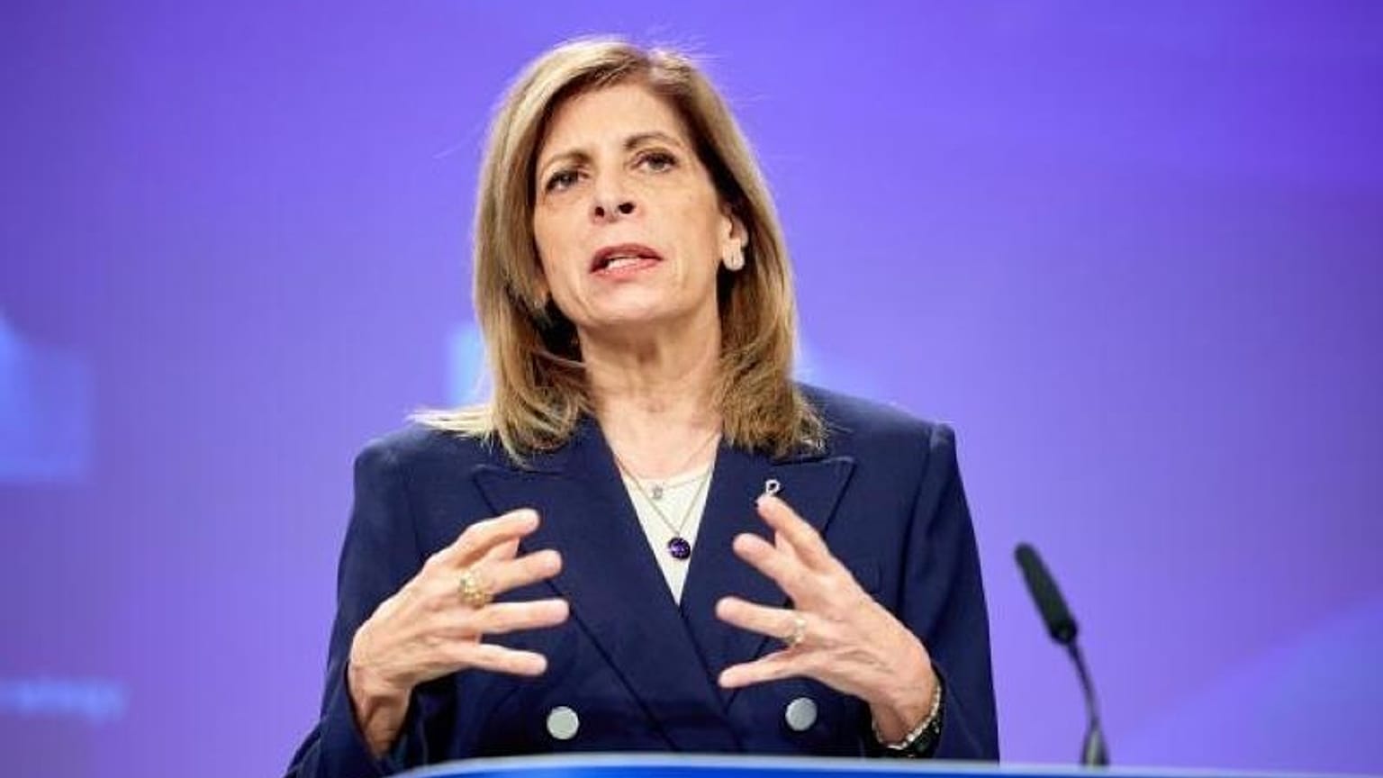 Stella Kyriakides è commissaria europea alla Salute dal 2019