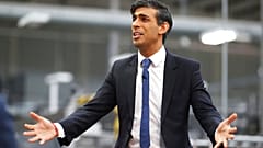 Der britische Premierminister Rishi Sunak 