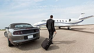 Private jet owners are responsible for thousands of tonnes of carbon dioxide emissions per year. 