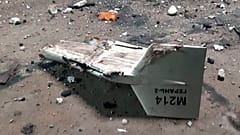 Συντρίμμια drone
