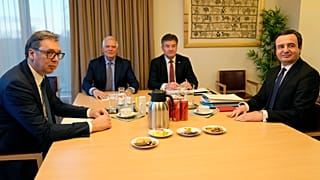 Los líderes de Serbia y Kosovo. Aleksandar Vucic y Albin Kurti firmarán un acuerdo bilateral