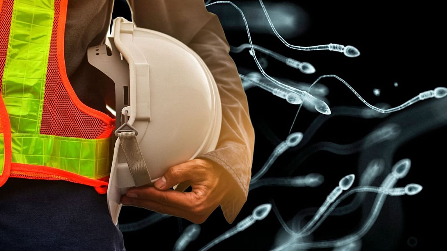 Masa başında çalışanların sperm sayılarının fiziki faaliyet gösteren çalışanlardan daha az olduğu ortaya çıktı
