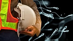 Masa başında çalışanların sperm sayılarının fiziki faaliyet gösteren çalışanlardan daha az olduğu ortaya çıktı