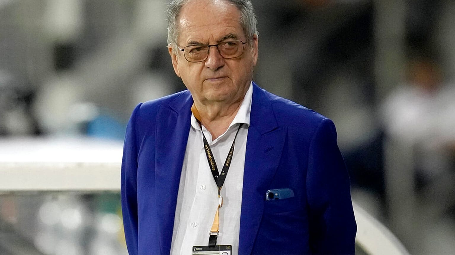 رئيس الاتحاد الفرنسي لكرة القدم نويل لو غريت