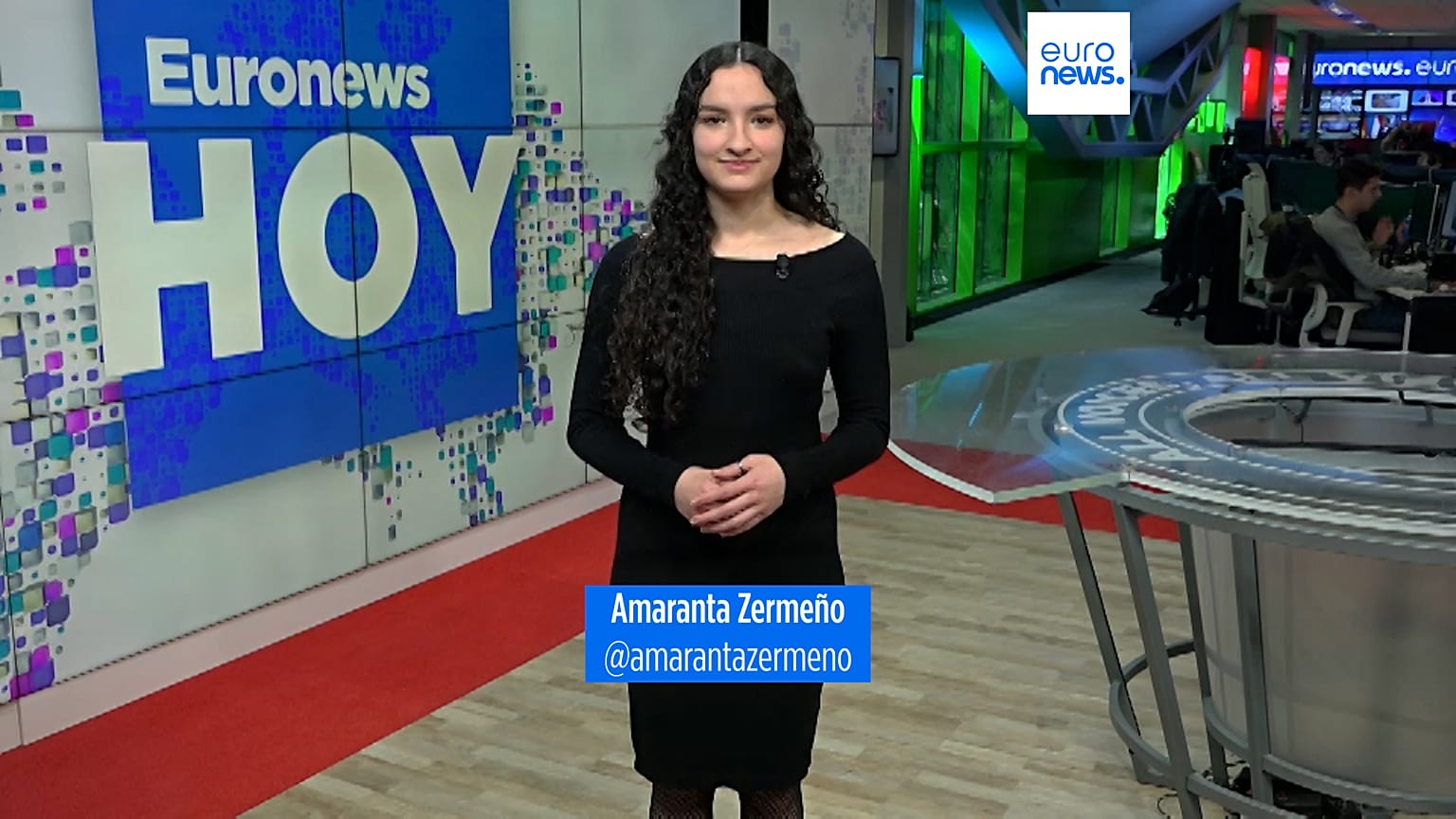 Amaranta Zermeño - Euronews Hoy del 28 de febrero 2023 