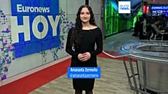 Amaranta Zermeño - Euronews Hoy del 28 de febrero 2023 