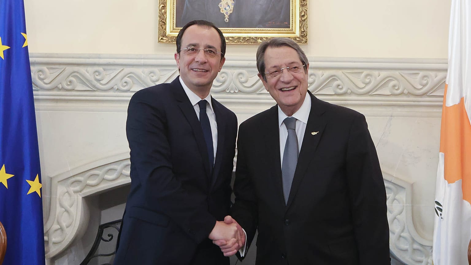 Νίκος Χριστοδουλίδης και Νίκος Αναστασιάδης