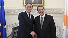 Νίκος Χριστοδουλίδης και Νίκος Αναστασιάδης