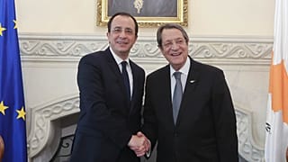 Νίκος Χριστοδουλίδης και Νίκος Αναστασιάδης