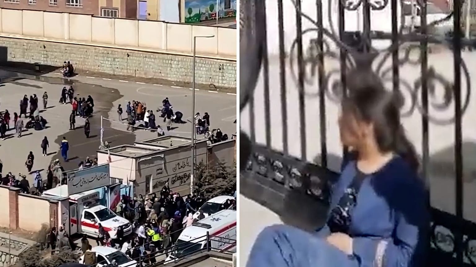 تسميم تلميذات في إيران في محاولة لإغلاق مدارس الفتيات