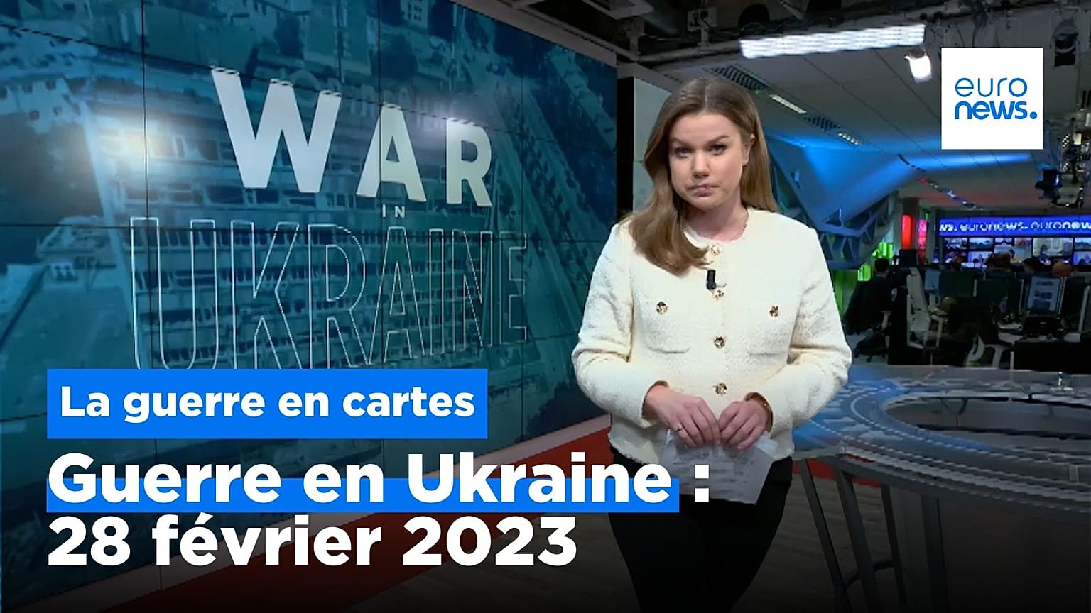 Sasha Vakulina, journaliste pour Euronews