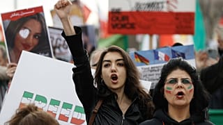 Szolidaritás-demonstráció Párizsban - 2023. febr. 11. (illusztráció)