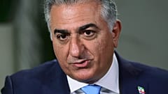 Der im Exil lebende Ex-Thronfolger des Iran, Reza Pahlavi