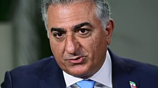Reza Pahlavi, filho do último xá do Irão