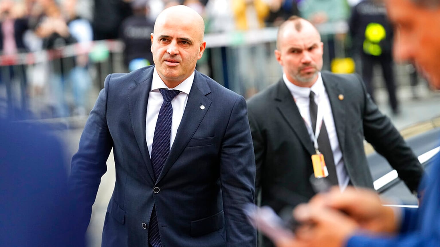 Ο πρωθυπουργός της Βόρειας Μακεδονίας