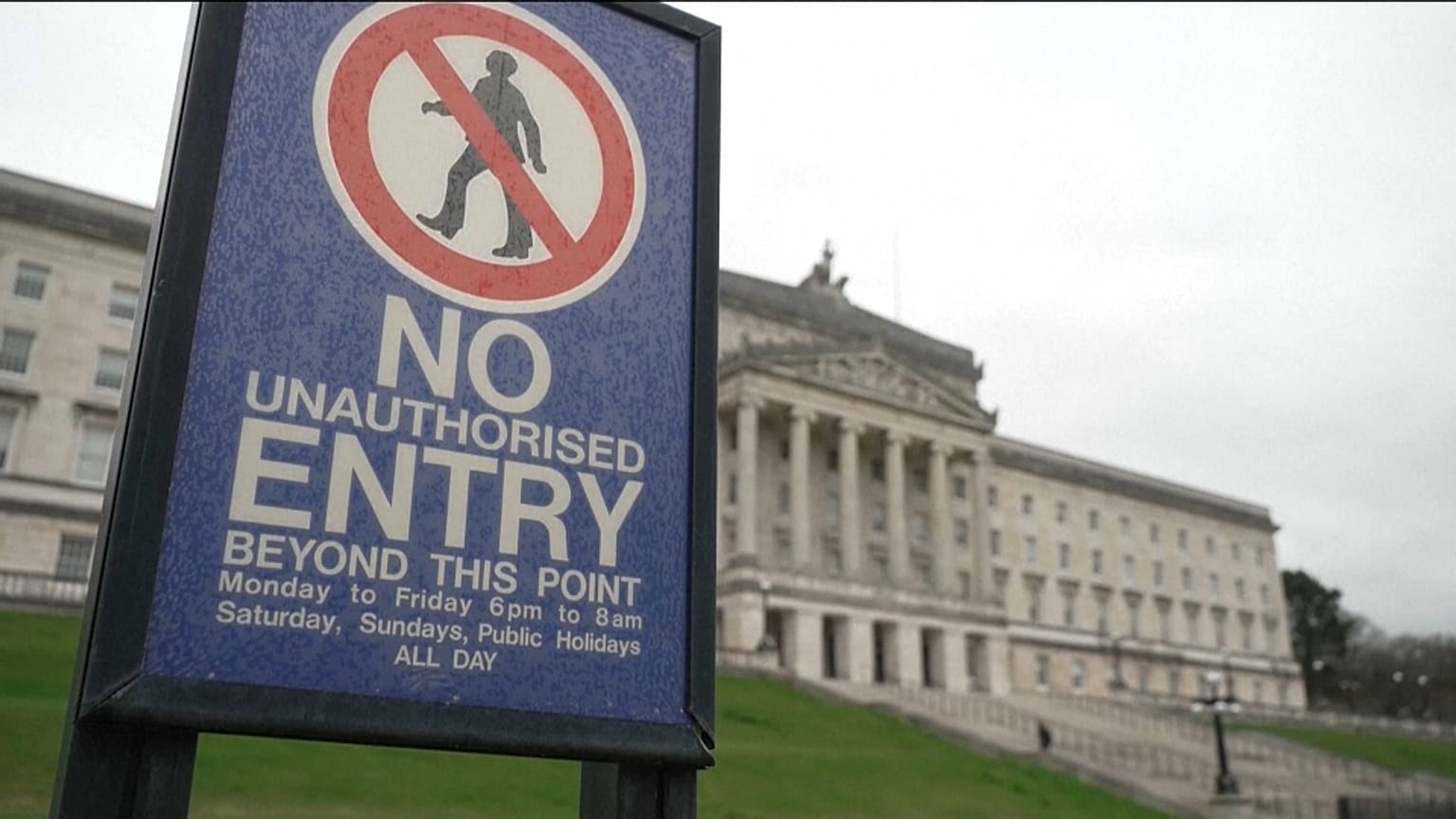 La decisión del DUP es definitiva para implementar el protocolo