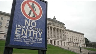 Assembleia de Stormont na Irlanda do Norte