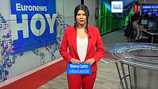 Blanca Castro presenta este miércoles Euronews Hoy.