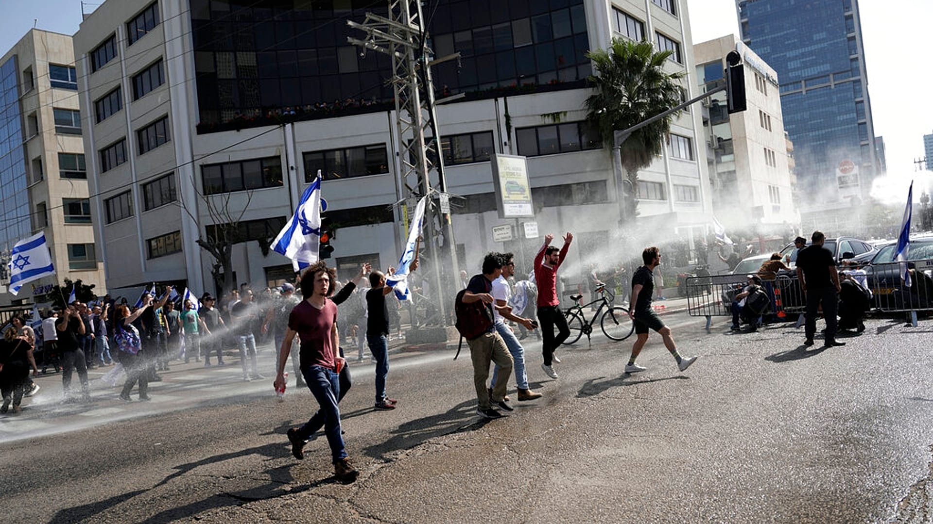 Jornada de protestas en Israel contra la polémica reforma judicial del ...