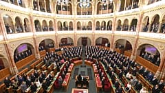 Arşiv: Macaristan parlamentosu