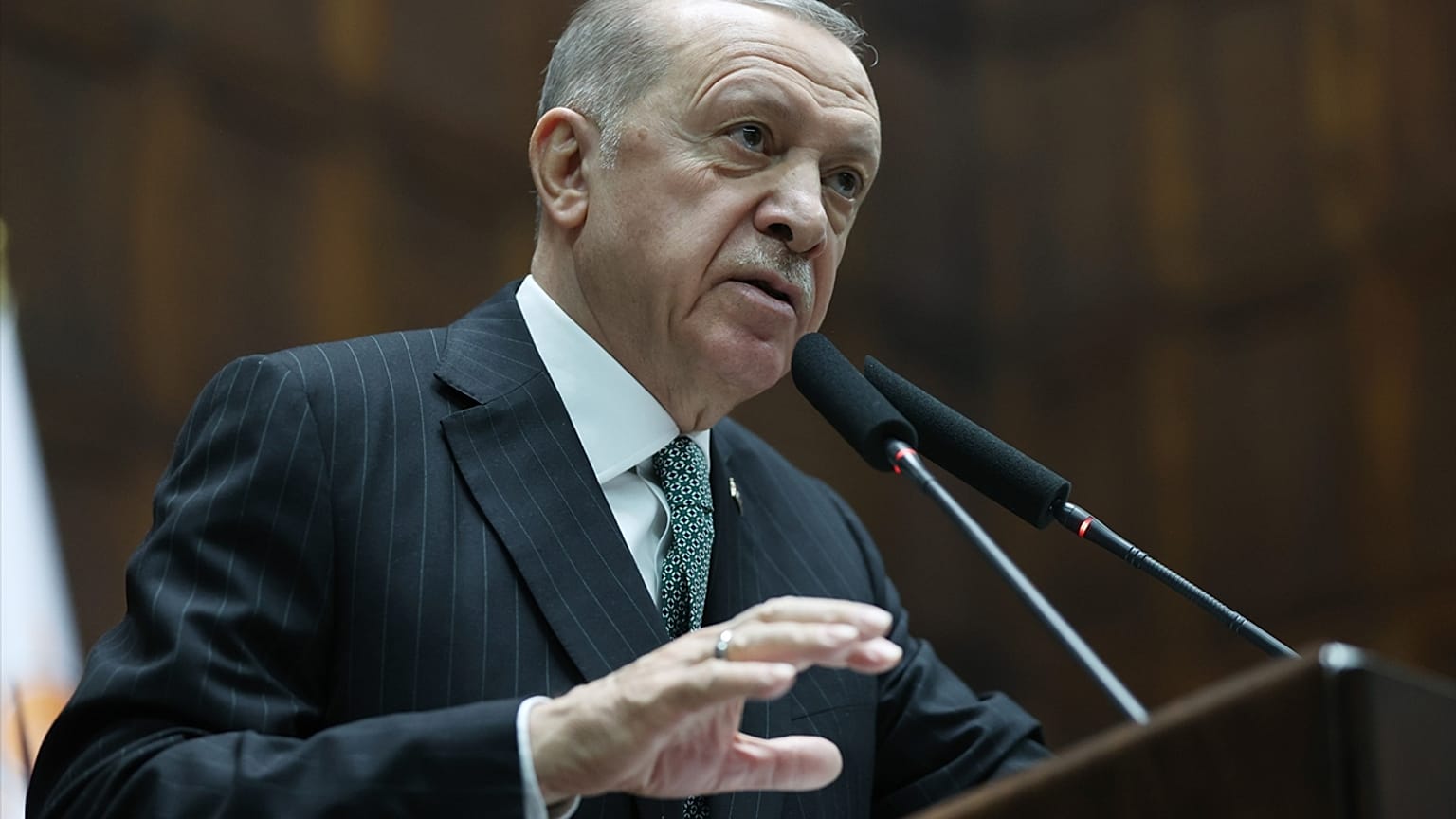 Cumhurbaşkanı Recep Tayyip Erdoğan, partisinin TBMM Grup Toplantısı'na katılarak konuşma yaptı