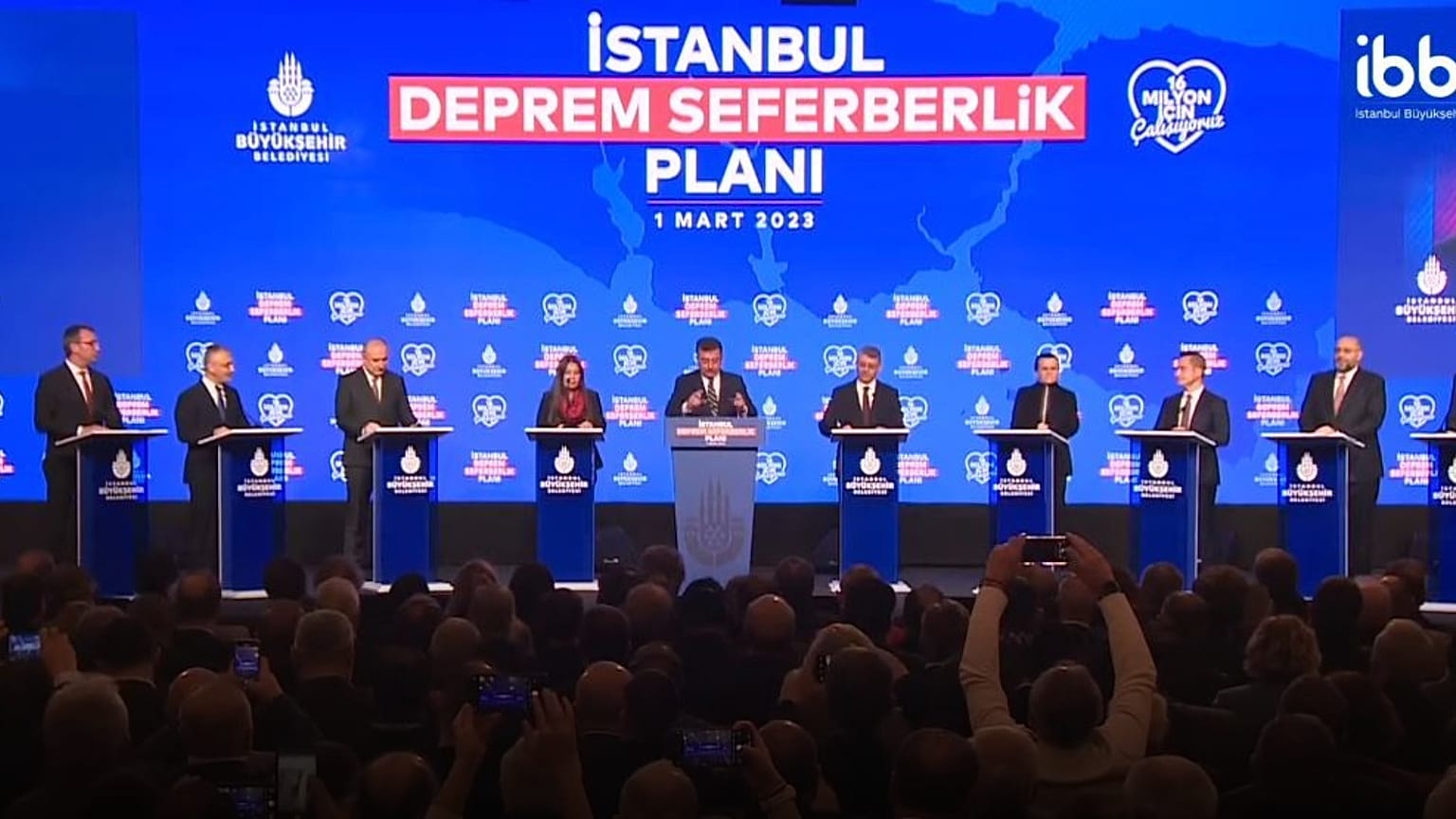İstanbul Deprem seferberliği planı açıklandı