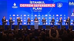 İstanbul Deprem seferberliği planı açıklandı