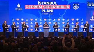 İstanbul Deprem seferberliği planı açıklandı