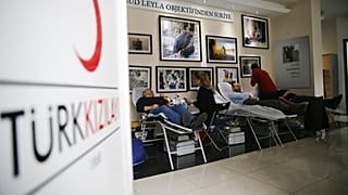Kızılay kan bağışı (arşiv)