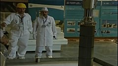 Una planta nuclear iraní