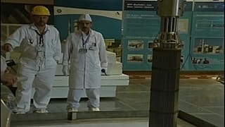 Una planta nuclear iraní
